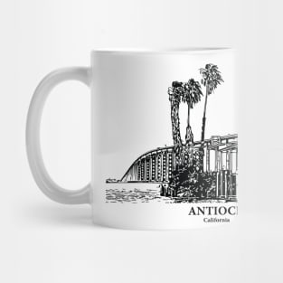 Antioch - California Mug